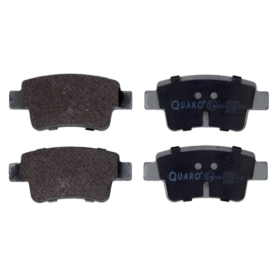 QP2530 - Brake Pad Set, disc brake 