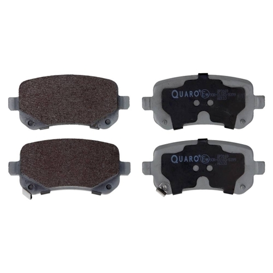 QP3169 - Brake Pad Set, disc brake 