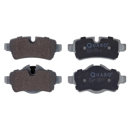 QP3516 - Brake Pad Set, disc brake 