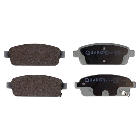 QP3663 - Brake Pad Set, disc brake 