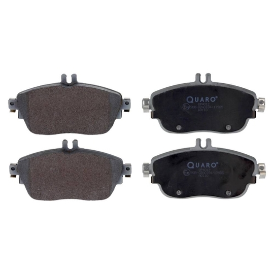 QP4012 - Brake Pad Set, disc brake 