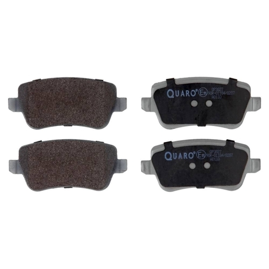 QP3827 - Brake Pad Set, disc brake 