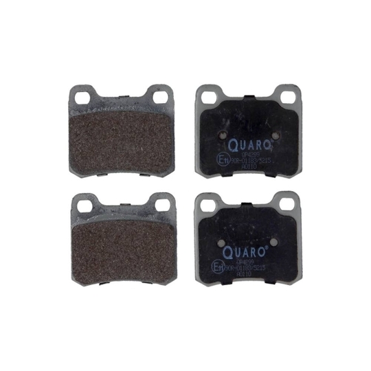 QP4299 - Brake Pad Set, disc brake 