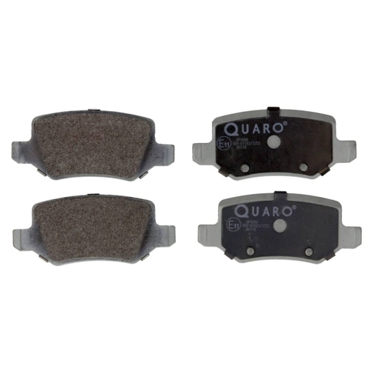 QP4099 - Brake Pad Set, disc brake 