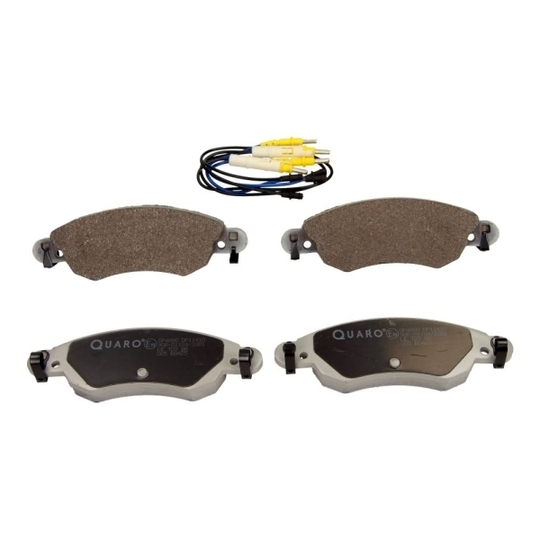 QP4880 - Brake Pad Set, disc brake 