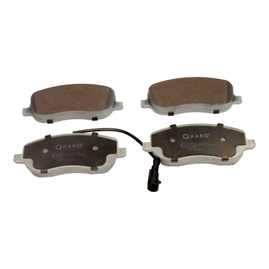 QP4812 - Brake Pad Set, disc brake 