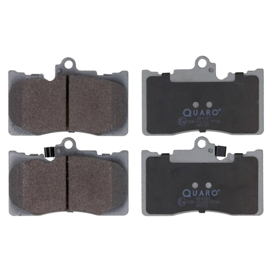 QP4767 - Brake Pad Set, disc brake 