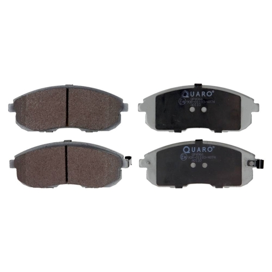 QP4966 - Brake Pad Set, disc brake 