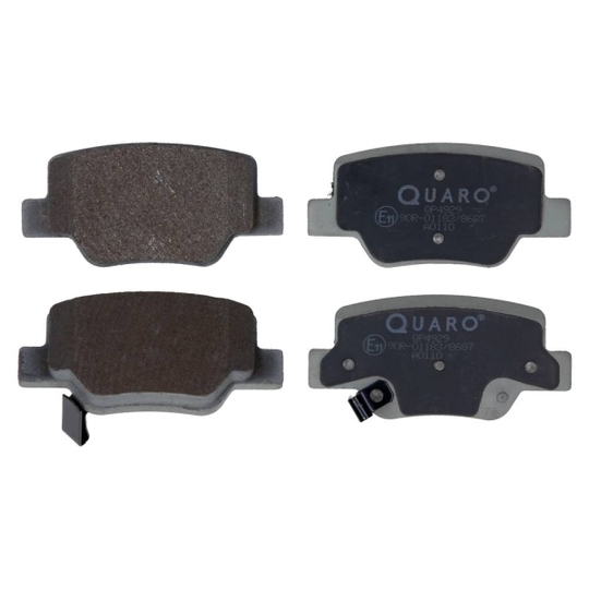 QP4929 - Brake Pad Set, disc brake 