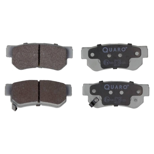 QP4792 - Brake Pad Set, disc brake 