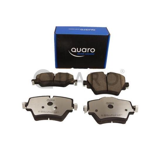 QP5668C - Brake Pad Set, disc brake 