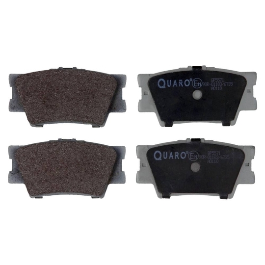 QP5571 - Brake Pad Set, disc brake 