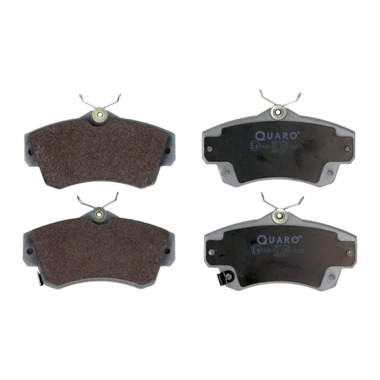 QP5756 - Brake Pad Set, disc brake 