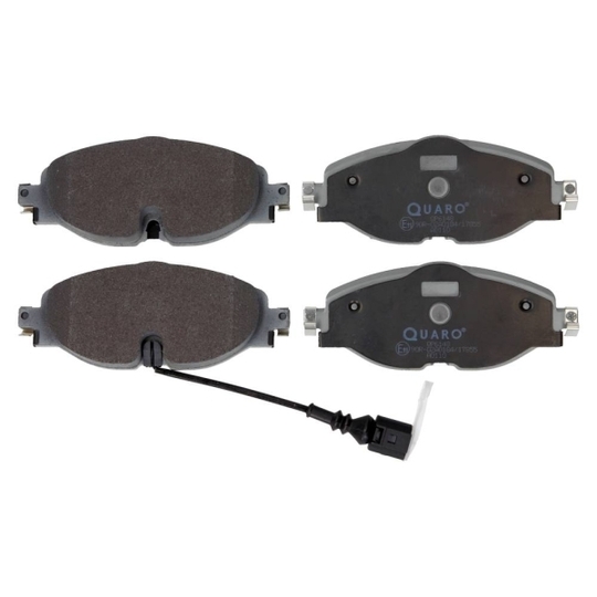 QP6148 - Brake Pad Set, disc brake 