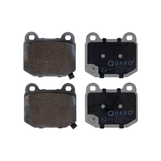 QP6104 - Brake Pad Set, disc brake 