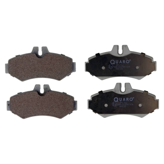 QP6762 - Brake Pad Set, disc brake 