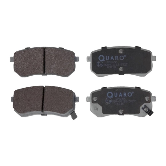 QP6655 - Brake Pad Set, disc brake 