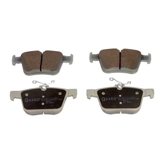 QP7274 - Brake Pad Set, disc brake 