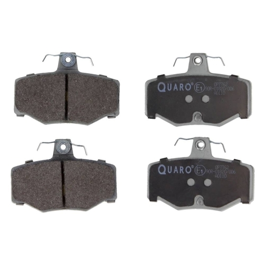 QP7762 - Brake Pad Set, disc brake 