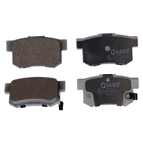 QP7537 - Brake Pad Set, disc brake 