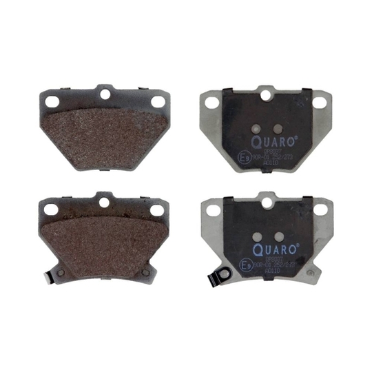 QP8037 - Brake Pad Set, disc brake 
