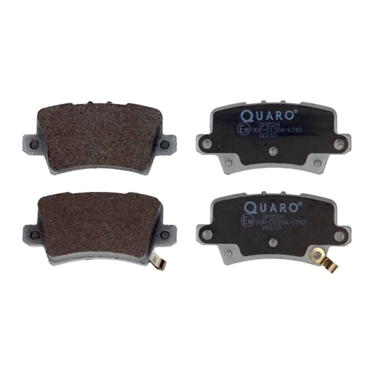 QP8524 - Brake Pad Set, disc brake 