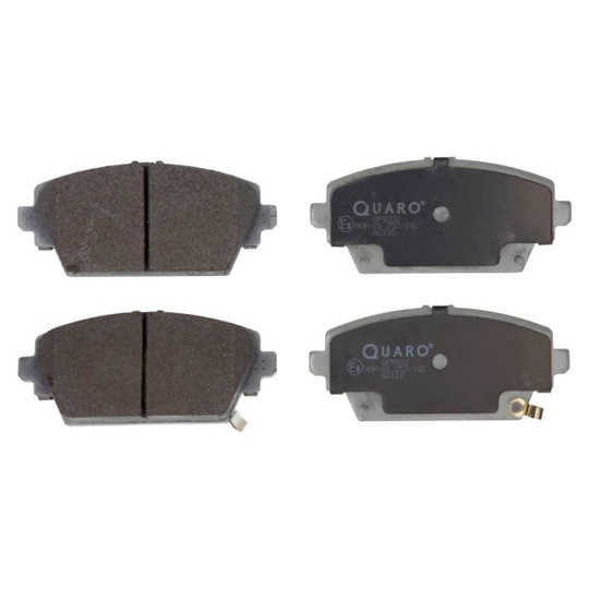 QP9202 - Brake Pad Set, disc brake 