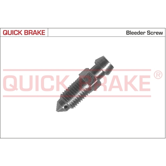 0093 - Breather Screw / Valve 