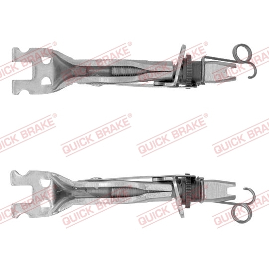 101 53 001 - Brake expander lever 