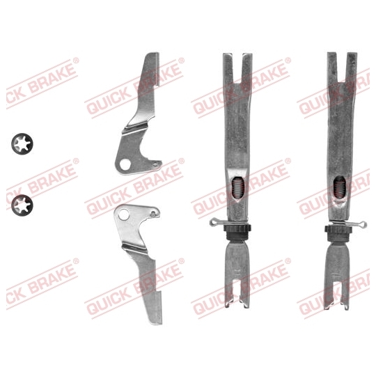 102 53 010 - Brake expander lever 