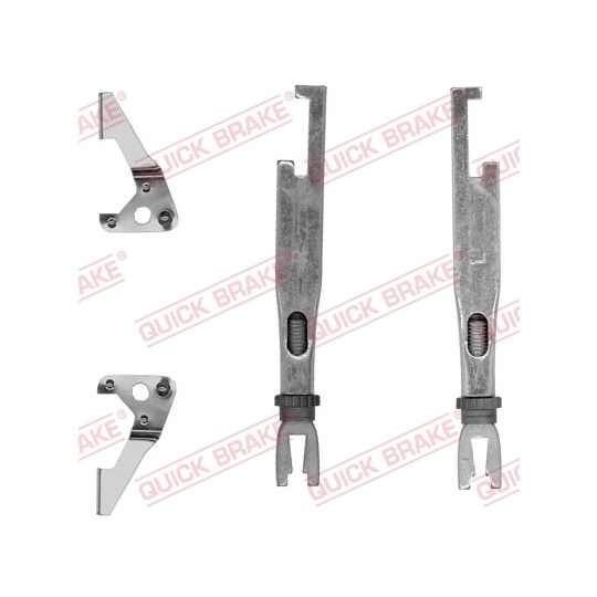 102 53 019 - Brake expander lever 