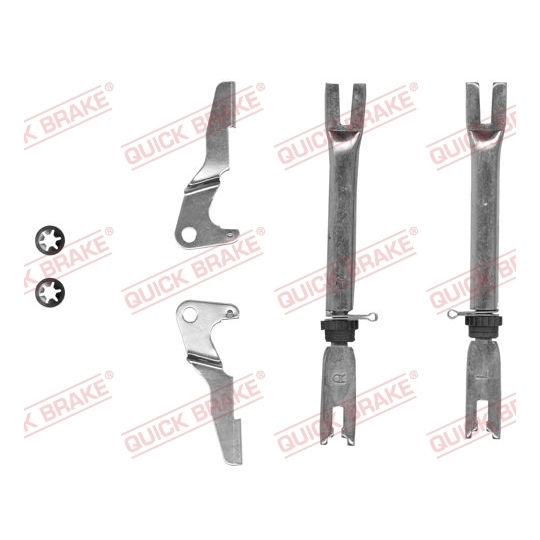 102 53 008 - Brake expander lever 