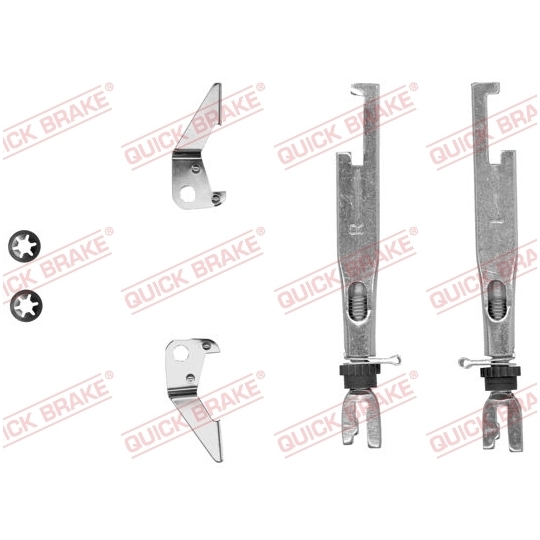 102 53 003 - Brake expander lever 