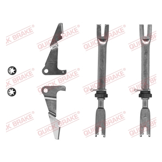 102 53 002 - Adjuster Set, drum brake 