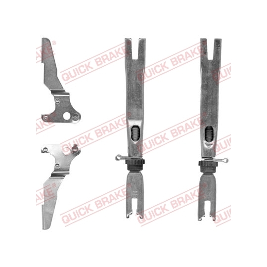 102 53 017 - Brake expander lever 