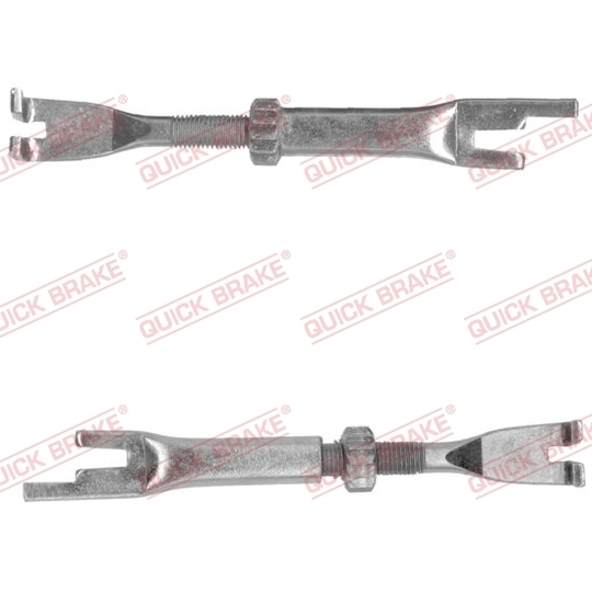 102 53 022R - Adjuster Set, drum brake 