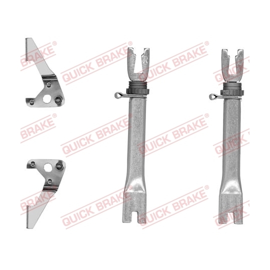 102 53 025 - Adjuster Set, drum brake 