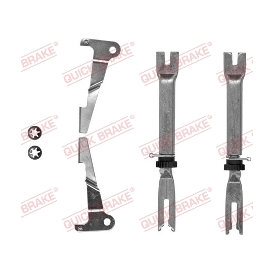 102 53 013 - Brake expander lever 