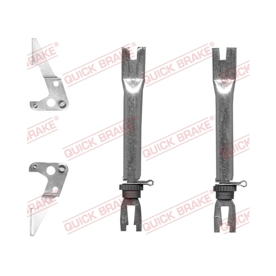 102 53 024 - Adjuster Set, drum brake 