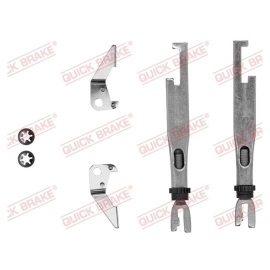 102 53 001 - Brake expander lever 