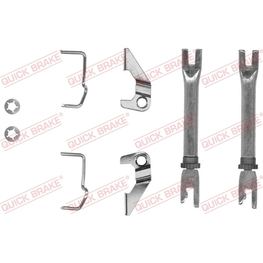 102 53 014 - Brake expander lever 