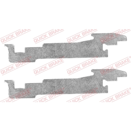 104 53 001 - Brake expander lever 