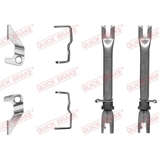 102 53 028 - Adjuster Set, drum brake 