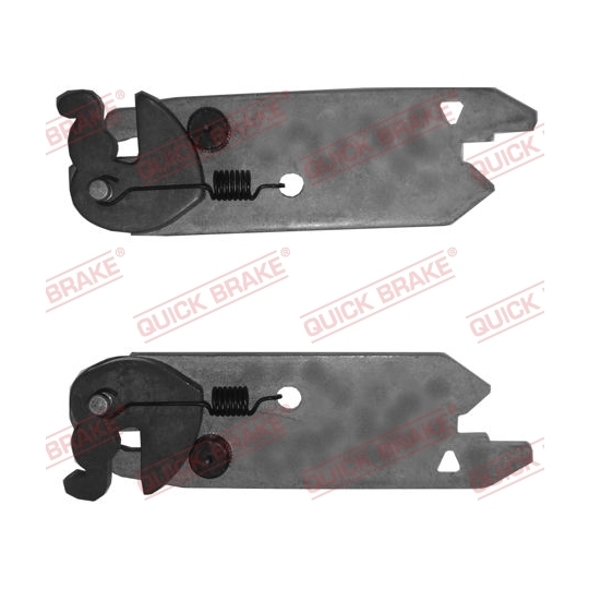 102 53 060 - Brake expander lever 