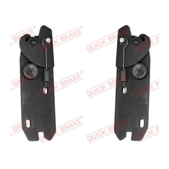 102 53 061 - Brake expander lever 