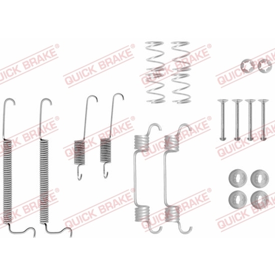 105-0043 - Accessory Kit, brake shoes 