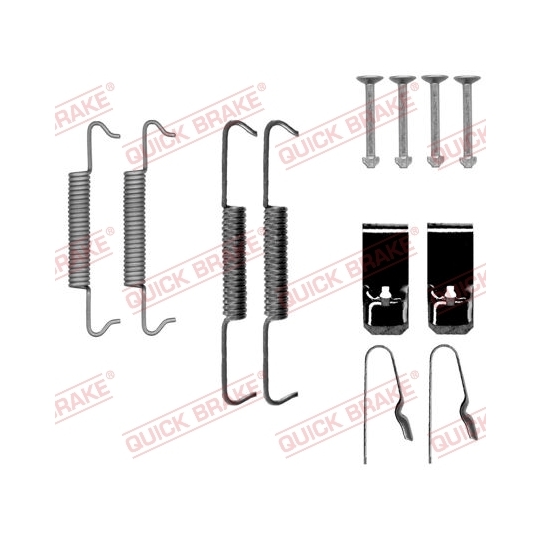 105-0027 - Accessory Kit, parking brake shoes 