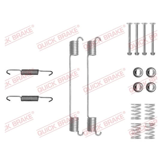 105-0048 - Accessory Kit, brake shoes 