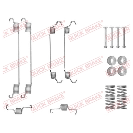 105-0034 - Accessory Kit, brake shoes 