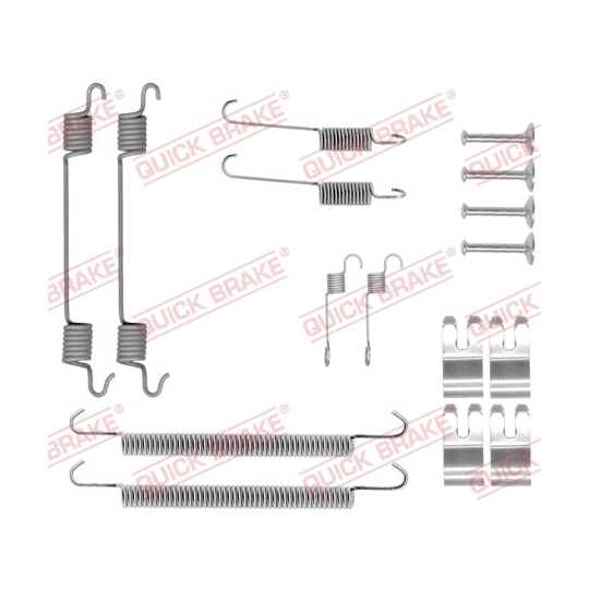 105-0029 - Accessory Kit, brake shoes 